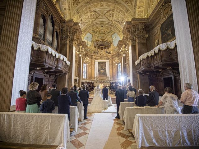 Il matrimonio di Valentina e Devis a Pavone del Mella, Brescia 17