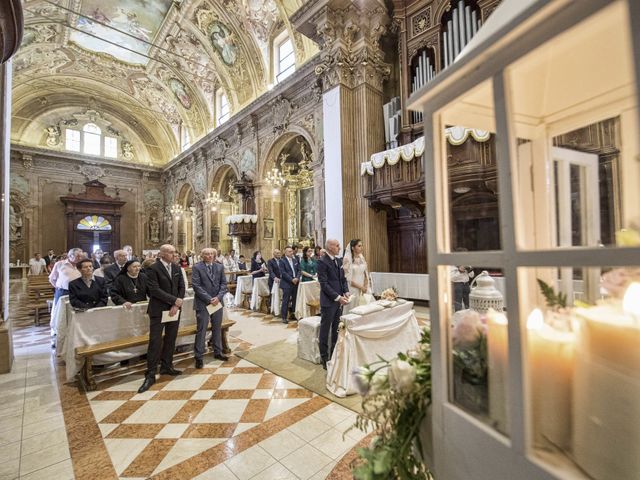 Il matrimonio di Valentina e Devis a Pavone del Mella, Brescia 18