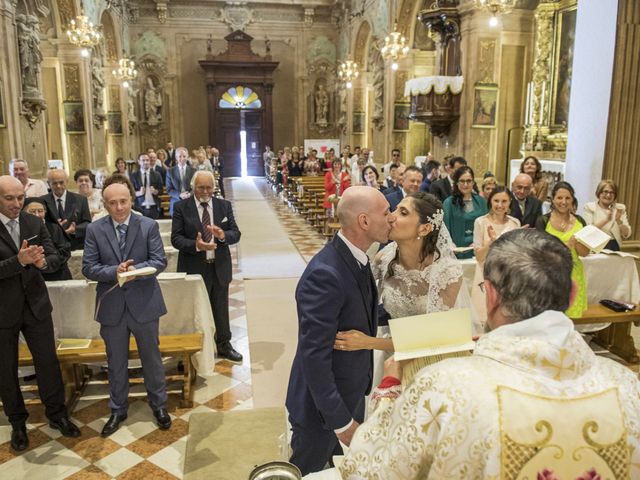 Il matrimonio di Valentina e Devis a Pavone del Mella, Brescia 21