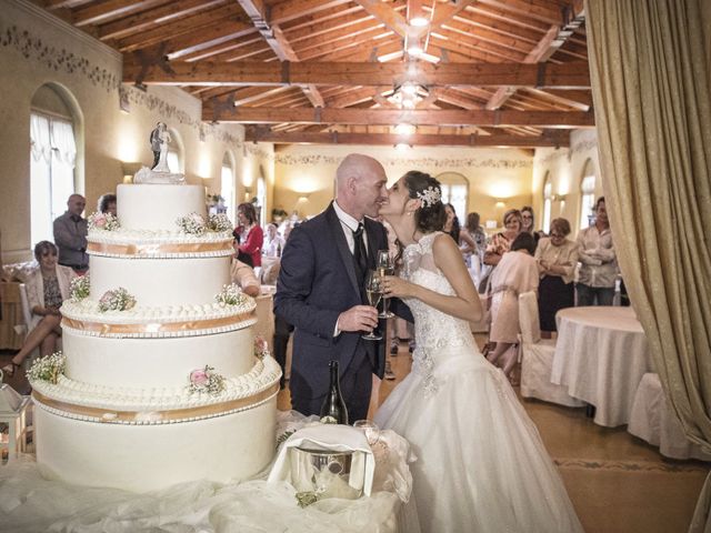 Il matrimonio di Valentina e Devis a Pavone del Mella, Brescia 31