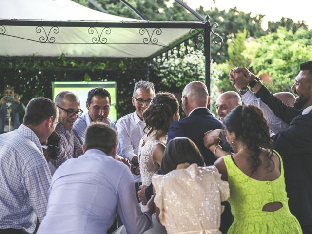 Il matrimonio di Valentina e Devis a Pavone del Mella, Brescia 34