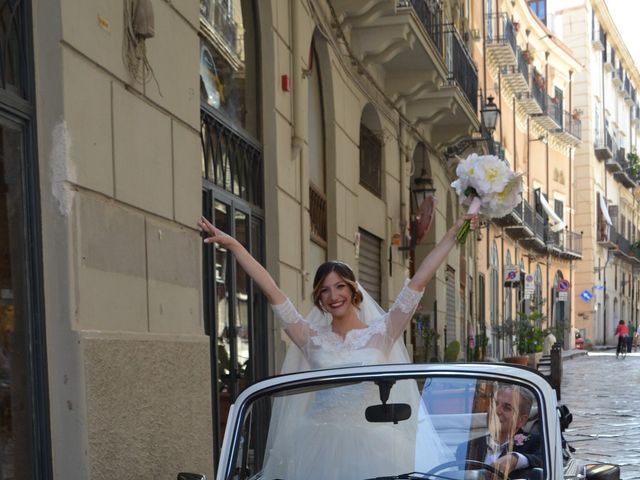 Il matrimonio di Maria e Nazareno a Palermo, Palermo 36