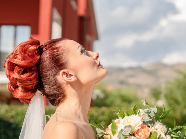 Il matrimonio di Rosaria e Orazio a Taormina, Messina 16