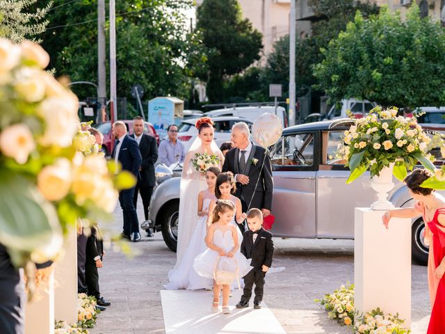 Il matrimonio di Rosaria e Orazio a Taormina, Messina 24