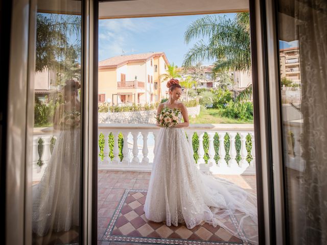 Il matrimonio di Rosaria e Orazio a Taormina, Messina 45