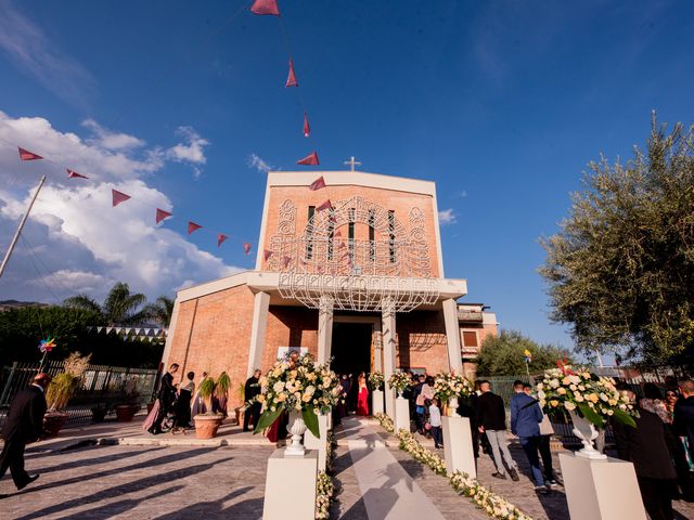 Il matrimonio di Rosaria e Orazio a Taormina, Messina 48