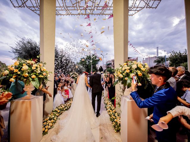 Il matrimonio di Rosaria e Orazio a Taormina, Messina 50