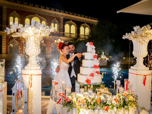 Il matrimonio di Rosaria e Orazio a Taormina, Messina 77