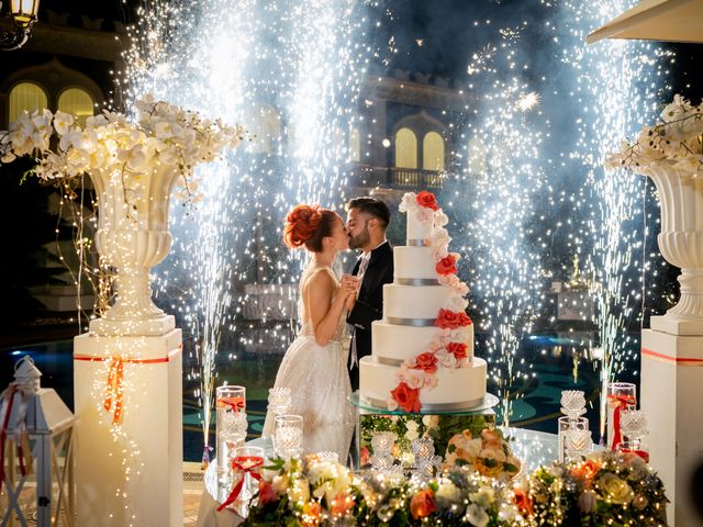 Il matrimonio di Rosaria e Orazio a Taormina, Messina 79