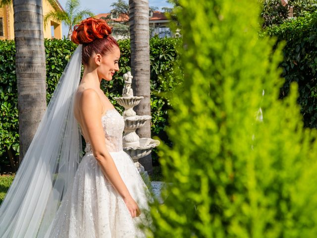 Il matrimonio di Rosaria e Orazio a Taormina, Messina 89