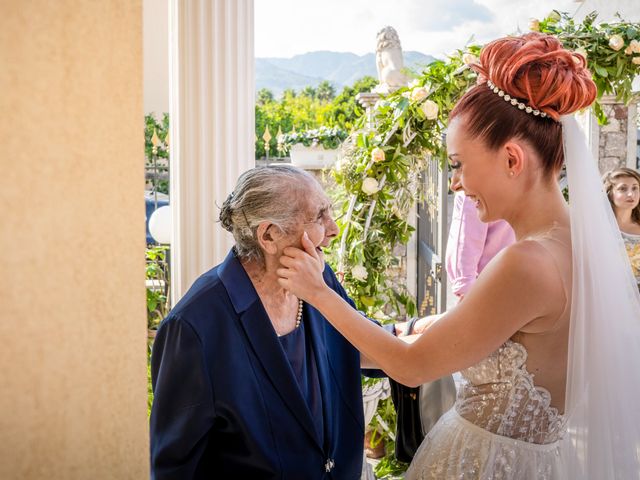 Il matrimonio di Rosaria e Orazio a Taormina, Messina 93