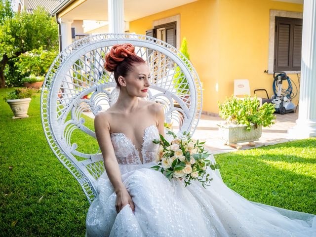 Il matrimonio di Rosaria e Orazio a Taormina, Messina 96