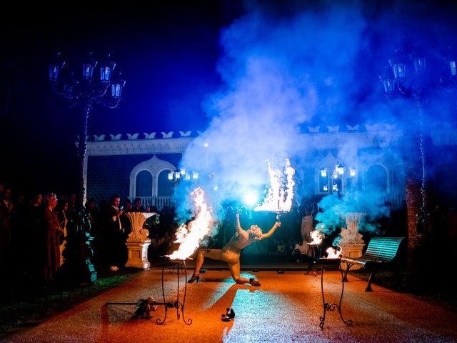 Il matrimonio di Rosaria e Orazio a Taormina, Messina 109