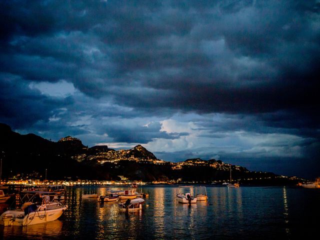 Il matrimonio di Rosaria e Orazio a Taormina, Messina 137