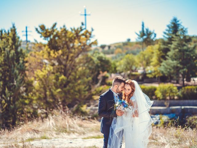 Il matrimonio di Silvia e Michele a Matera, Matera 65