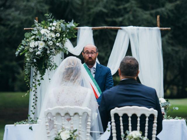 Il matrimonio di Lorenzo e Nella a Briosco, Monza e Brianza 16