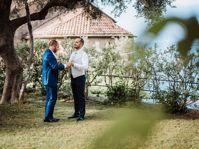 Il matrimonio di Giuseppe e Elisa a Sanremo, Imperia 3