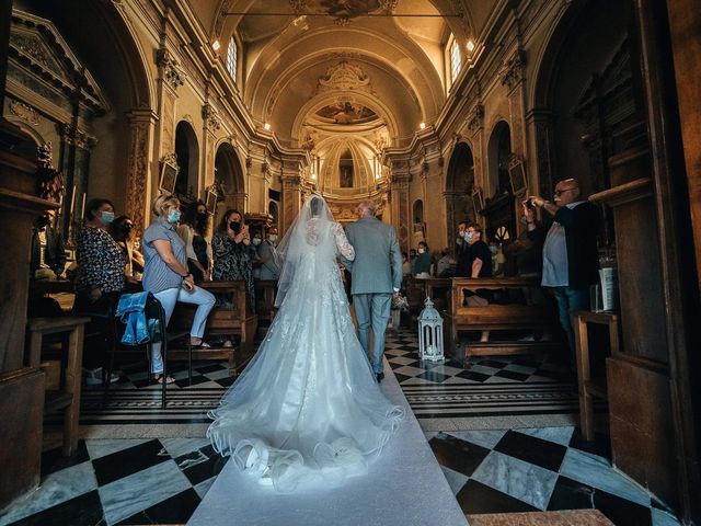 Il matrimonio di Andrea e Donatella  a Bergamo, Bergamo 12