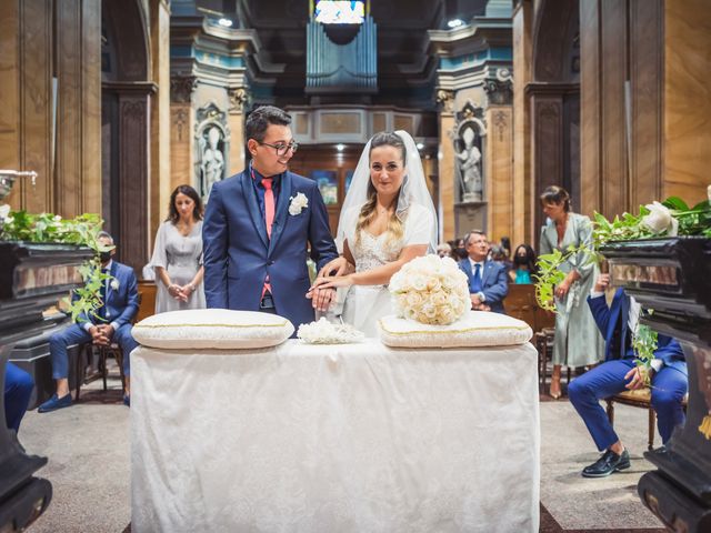 Il matrimonio di Manuel e Giulia a Gropello Cairoli, Pavia 51