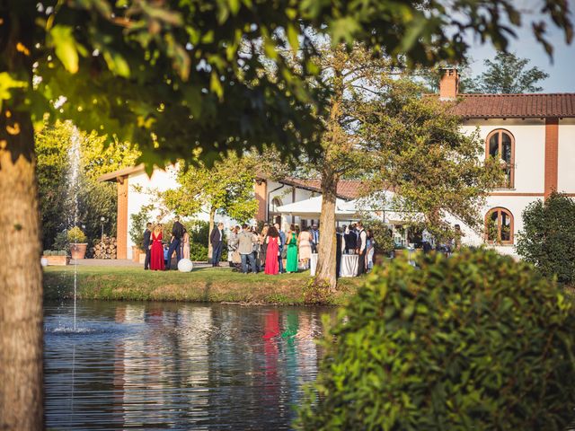 Il matrimonio di Manuel e Giulia a Gropello Cairoli, Pavia 79