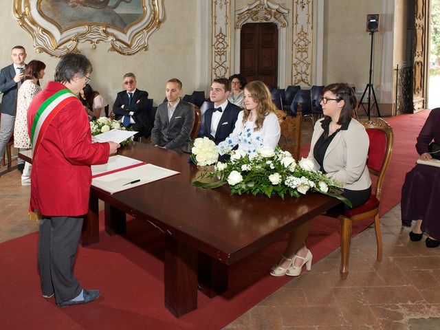 Il matrimonio di Marco e Khrystyna a Pavia, Pavia 10