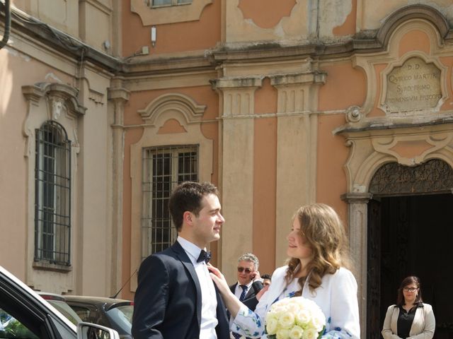 Il matrimonio di Marco e Khrystyna a Pavia, Pavia 20