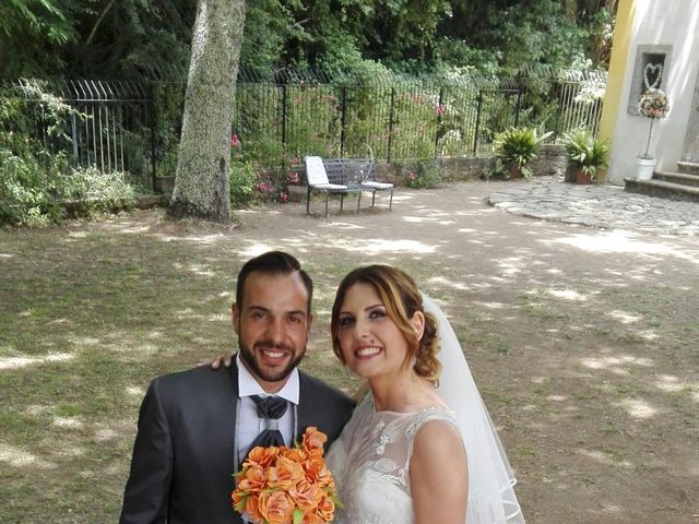 Il matrimonio di Claudio e Sarah a Manziana, Roma 3