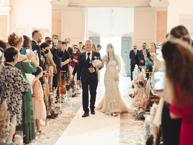 Il matrimonio di Federica e Raffaele a Eboli, Salerno 14