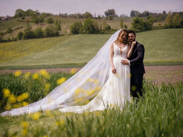 Il matrimonio di Andrea e Giada a Parma, Parma 25