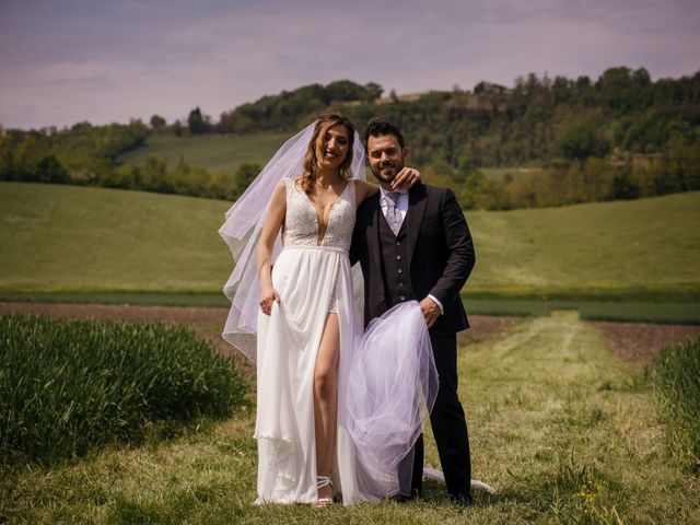 Il matrimonio di Andrea e Giada a Parma, Parma 27