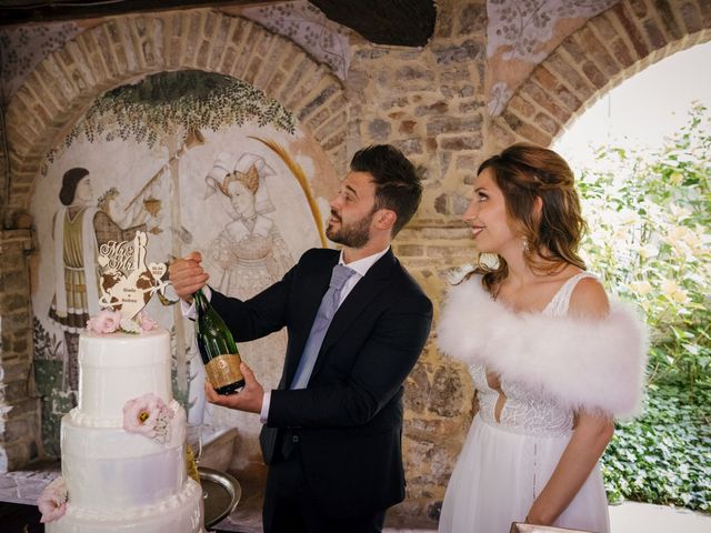 Il matrimonio di Andrea e Giada a Parma, Parma 40