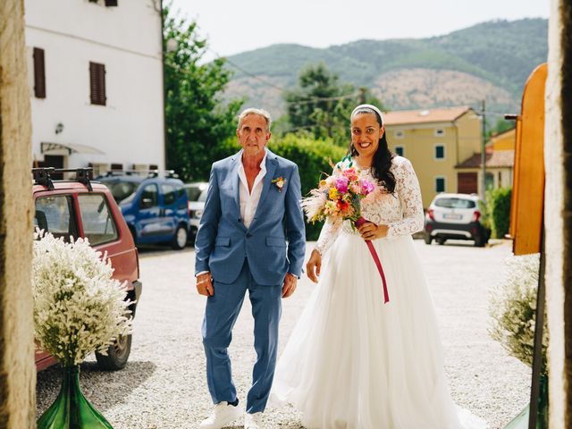 Il matrimonio di Valentina e Giacomo a Pietrasanta, Lucca 51