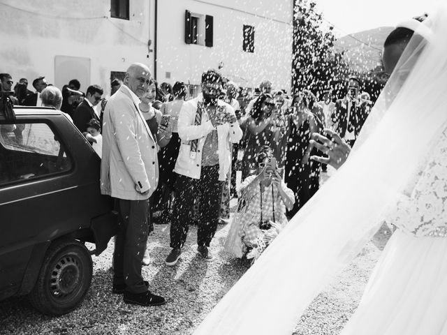 Il matrimonio di Valentina e Giacomo a Pietrasanta, Lucca 95