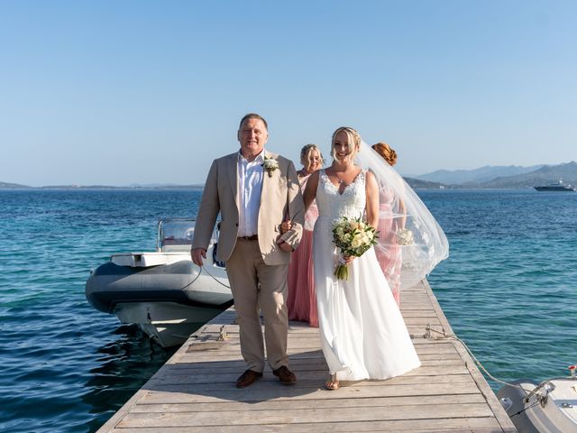 Il matrimonio di Rebecca e Andrew a Olbia, Sassari 36