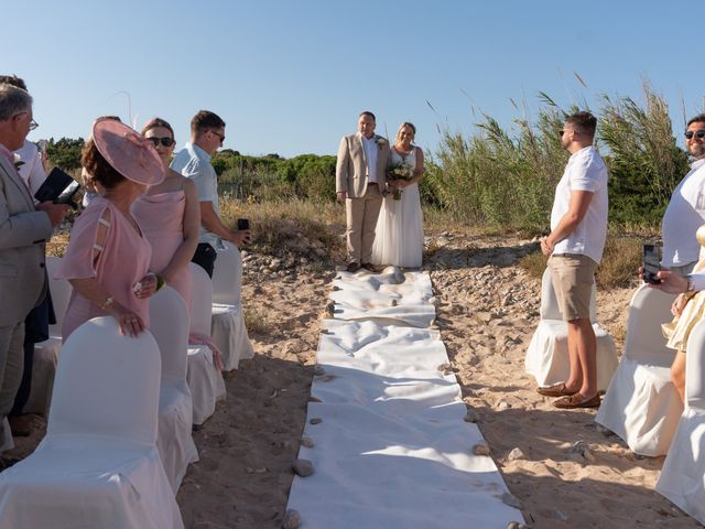 Il matrimonio di Rebecca e Andrew a Olbia, Sassari 39