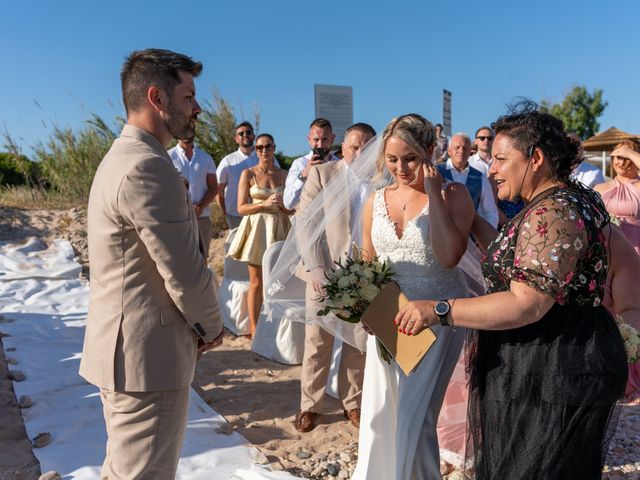 Il matrimonio di Rebecca e Andrew a Olbia, Sassari 40