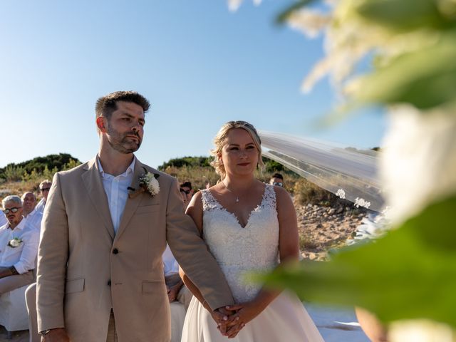 Il matrimonio di Rebecca e Andrew a Olbia, Sassari 42