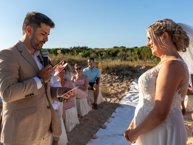 Il matrimonio di Rebecca e Andrew a Olbia, Sassari 43