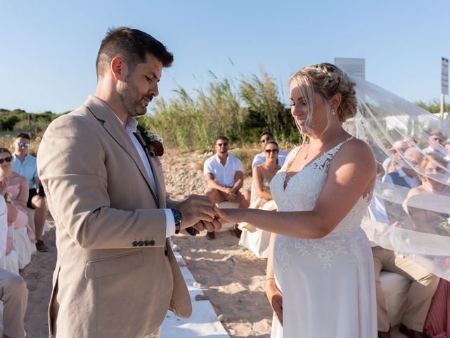 Il matrimonio di Rebecca e Andrew a Olbia, Sassari 44