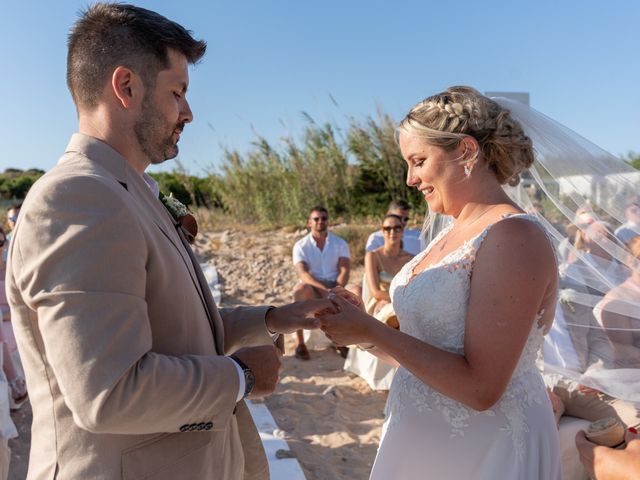 Il matrimonio di Rebecca e Andrew a Olbia, Sassari 45