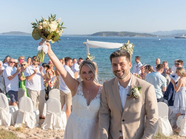 Il matrimonio di Rebecca e Andrew a Olbia, Sassari 46