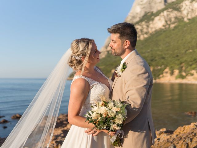 Il matrimonio di Rebecca e Andrew a Olbia, Sassari 47