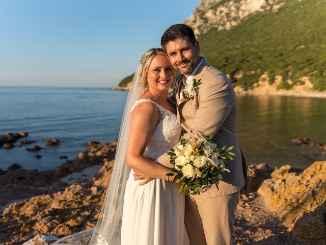 Il matrimonio di Rebecca e Andrew a Olbia, Sassari 48