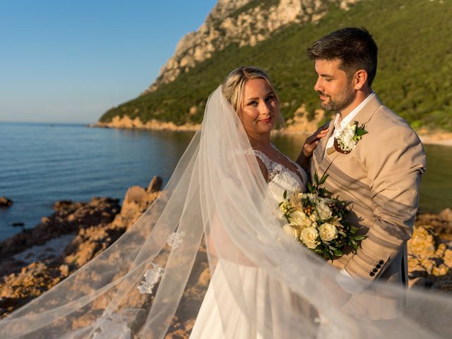 Il matrimonio di Rebecca e Andrew a Olbia, Sassari 49