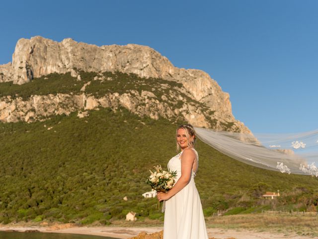 Il matrimonio di Rebecca e Andrew a Olbia, Sassari 51