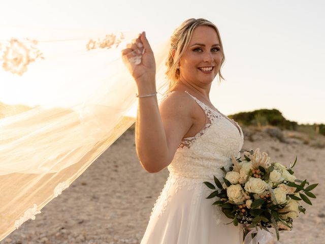 Il matrimonio di Rebecca e Andrew a Olbia, Sassari 54