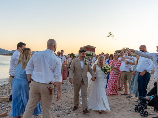 Il matrimonio di Rebecca e Andrew a Olbia, Sassari 55