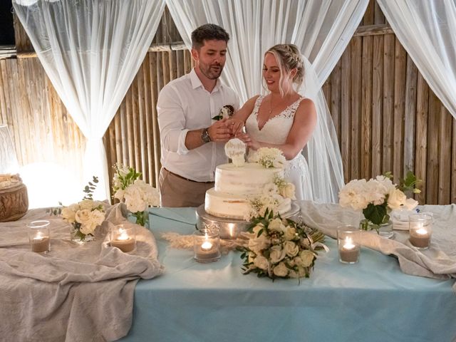 Il matrimonio di Rebecca e Andrew a Olbia, Sassari 59