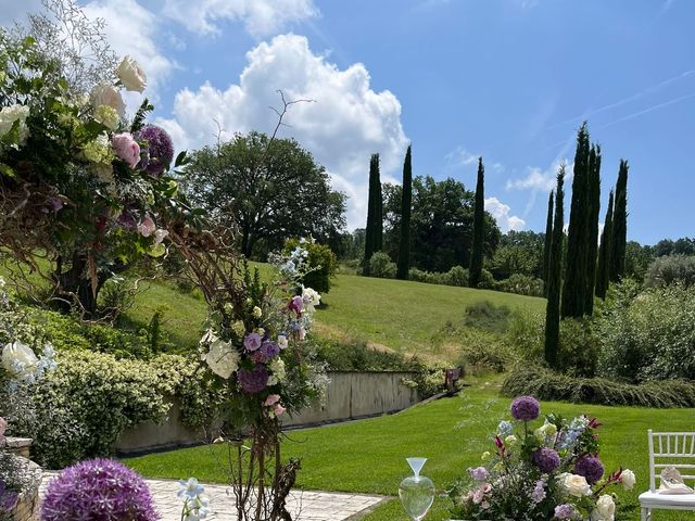 Il matrimonio di Raffaele  e Martina  a Roccantica, Rieti 11