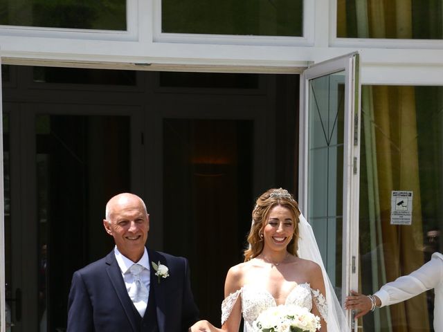 Il matrimonio di Raffaele  e Martina  a Roccantica, Rieti 30